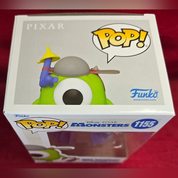 Mike Mazowski funko # 1155 (nib) With pop protector - Picture 4 of 7